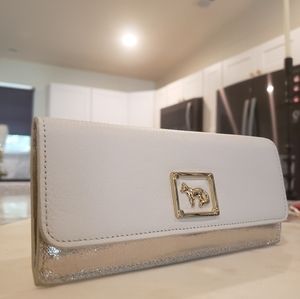 Emma Fox Leather Wallet NWT